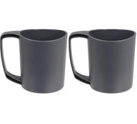 Lifeventure Ellipse Mug (Graphite) (Confezione da 2)