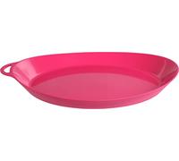 Lifeventure Ellipse - Piatto Riutilizzabile per Campeggio, Viaggi e attività all'aperto, Colore: Rosa