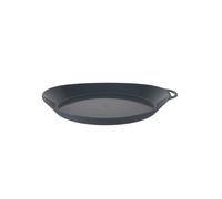 Lifeventure Ellipse Piatto, unisex, nero Onesize Black