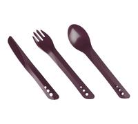Lifeventure Ellipse Set di Posate, unisex, viola Onesize Purple