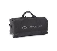 Lifeventure Expedition - Borsone da viaggio con ruote, 120 litri, grande, robusto, ruote rinforzate, compatto quando non in uso