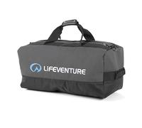 Lifeventure (Black/Charcoal, Expedition Duffle 1L Unisex, 100 Litre