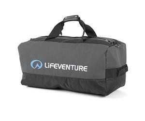Lifeventure Expedition Duffle 100L (Black/Charcoal)