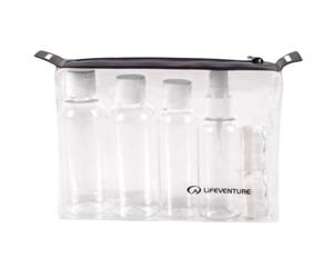 Lifeventure Flight, set di bottiglie Onesize Black