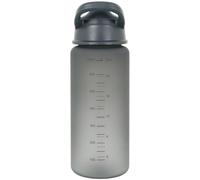 Lifeventure Flip-Top, bottiglia d'acqua, unisex, grigio Onesize Grey