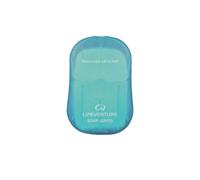 Lifeventure Fogli di Sapone, 50 pezzi. Onesize Black