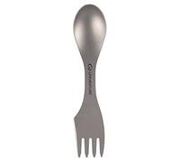 LIFEVENTURE Superlight Titanium Spork - Unisex - Grigio - Taglia unica- modello 2024