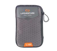 Lifeventure HydroFiber Trek Towel, asciugamano, unisex, grigio XL Grey