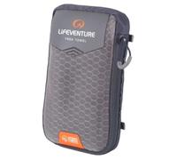 Lifeventure HydroFibre Trek Towel, asciugamano, unisex, grigio Large Grey