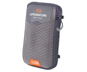Lifeventure HydroFibre Trek Towel, asciugamano, unisex, grigio Large Grey