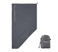 Asciugamano LifeVenture HydroFibre Trek Towel Large Colore: grigio