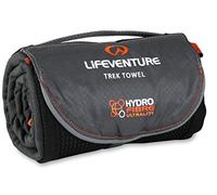 Asciugamano LifeVenture HydroFibre Trek Towel Large Colore: grigio