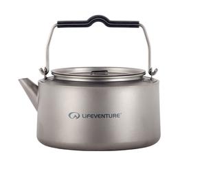 Lifeventure Kettle, unisex, titanio. Onesize Titanium