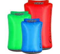Lifeventure Lifeventure Ultralight Dry Bag Multipack (5L, 10L, 25L)