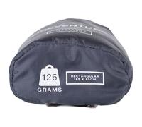 Lifeventure Liner in Seta, sacco a pelo, unisex, grigio Onesize Grey