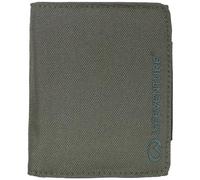 Lifeventure Protected Zip Trifold Wallet for Travel, Eco-Friendly, Recyclable protetto RFID-Portafoglio a Tre Ante con Cerniera per Viaggi, Materiale Ecologico e riciclabile (Oliva) Uomo, Taglia Unica
