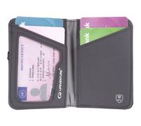 Lifeventure RFID Card Wallet, portafoglio, unisex, grigio Onesize Grey