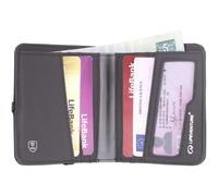 Lifeventure RFID Compact Wallet, portafoglio, unisex, grigio Onesize Grey