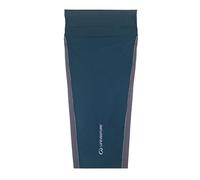 Lifeventure Sacco a pelo in 100% cotone, leggero, con federa per cuscino e controllo degli odori Polygiene per l'uso in sacchi a pelo, ostelli e capanne, 433 g, a forma di mummia
