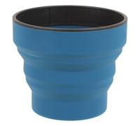 Lifeventure Silicone Ellipse Flexi-Mug, tazza termica, blu scuro Navy Blue