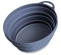 Lifeventure, Silicone Ellipse FlexiBowl (Graphite) Unisex, Grey, One Size