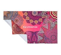 Lifeventure Softfibre Trek Towel - Mandala Softfibre Trek Towel - Mandala, Unisex - Adulto, Green, Giant