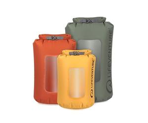 Lifeventure Stormlight, sacca impermeabile in silicone Rip-Stop 70D con cuciture completamente nastrate, chiusura arrotolabile, impermeabile, per viaggi avventurosi, Oliva, 25L, Borsa stagna con