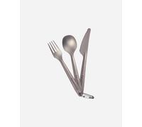 Lifeventure Superlight Titanium Cutlery Set - Accessorio Camping - Color Mix UNICA