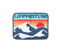 Lifeventure Tappetino pieghevole in PEVA, impermeabile, isolante e leggero, imbottito, per escursioni, campeggio, viaggi e festival
