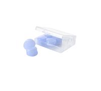 Lifeventure Tappi per Orecchie in Silicone, 3 paia Onesize Black