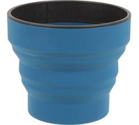 Lifeventure, Tazza Pieghevole in Silicone per Campeggio, Viaggi e Esterni Unisex-Adulto, Blu Navy, 1 Count (Pack of 1)