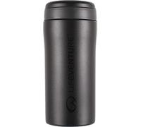 Lifeventure Tazza termica, a tenuta stagna e sottovuoto, riutilizzabile, tazza da viaggio, 300 ml, nero opaco