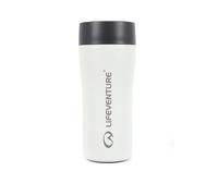 Lifeventure One Touch Thermal Mug, tazza termica, 350 ml, grigio chiaro Light Grey