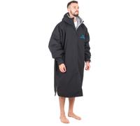 Lifeventure Thermarobe, accappatoio, unisex, nero Onesize Black