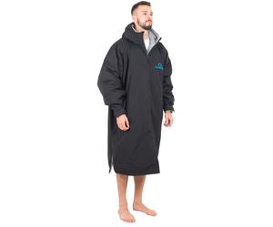 Lifeventure Thermarobe, accappatoio, unisex, nero Onesize Black