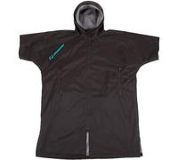 Lifeventure Thermarobe con fodera in pile, unisex, nero L-XL Black