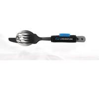 Lifeventure Set posate in titanio per campeggio/pesca Grigio