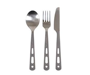 Lifeventure Titanium Cutlery Set