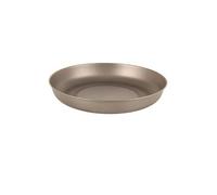 Lifeventure Titanium Plate, Piastra in Titanio Unisex-Adulto, Argento, Taglia Unica