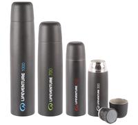 Lifeventure TiV Vacuum, borraccia, unisex, grigio scuro 700 ml Grey