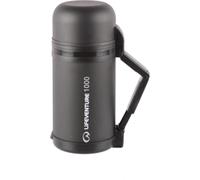 Lifeventure TiV Widemouth Vacuum, bottiglia, unisex, nero 1000 ml Black
