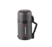 Lifeventure TiV Widemouth Vacuum, bottiglia, unisex, nero 800 ml Black