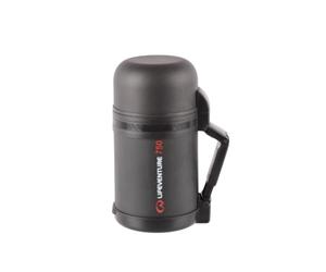 Lifeventure TiV Widemouth Vacuum, bottiglia, unisex, nero 800 ml Black
