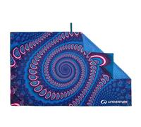 Lifeventure Trek Towel in SoftFibre Riciclato, Andaman Onesize Multi