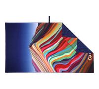 Lifeventure Trek Towel in SoftFibre Riciclato, Arcobaleno Onesize Multi