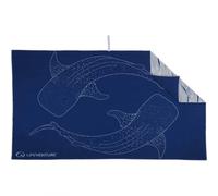 Lifeventure Softfibre Recycled Giant Towel Blu