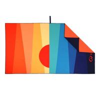 Lifeventure Trek Towel in SoftFibre Riciclato, Sole Onesize Multi