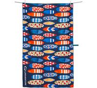 Lifeventure Trek Towel in SoftFibre Riciclato, tavola da surf Onesize Multi
