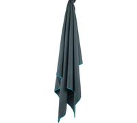 Lifeventure Trek Towel in SoftFibre Riciclato, unisex, grigio Large Grey