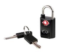 Lifeventure TSA Mini Lucchetti, 2 pezzi. Onesize Black